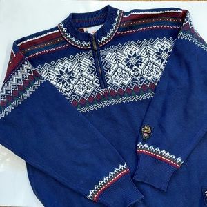 Dale of Norway Dale Classic Sweater Small